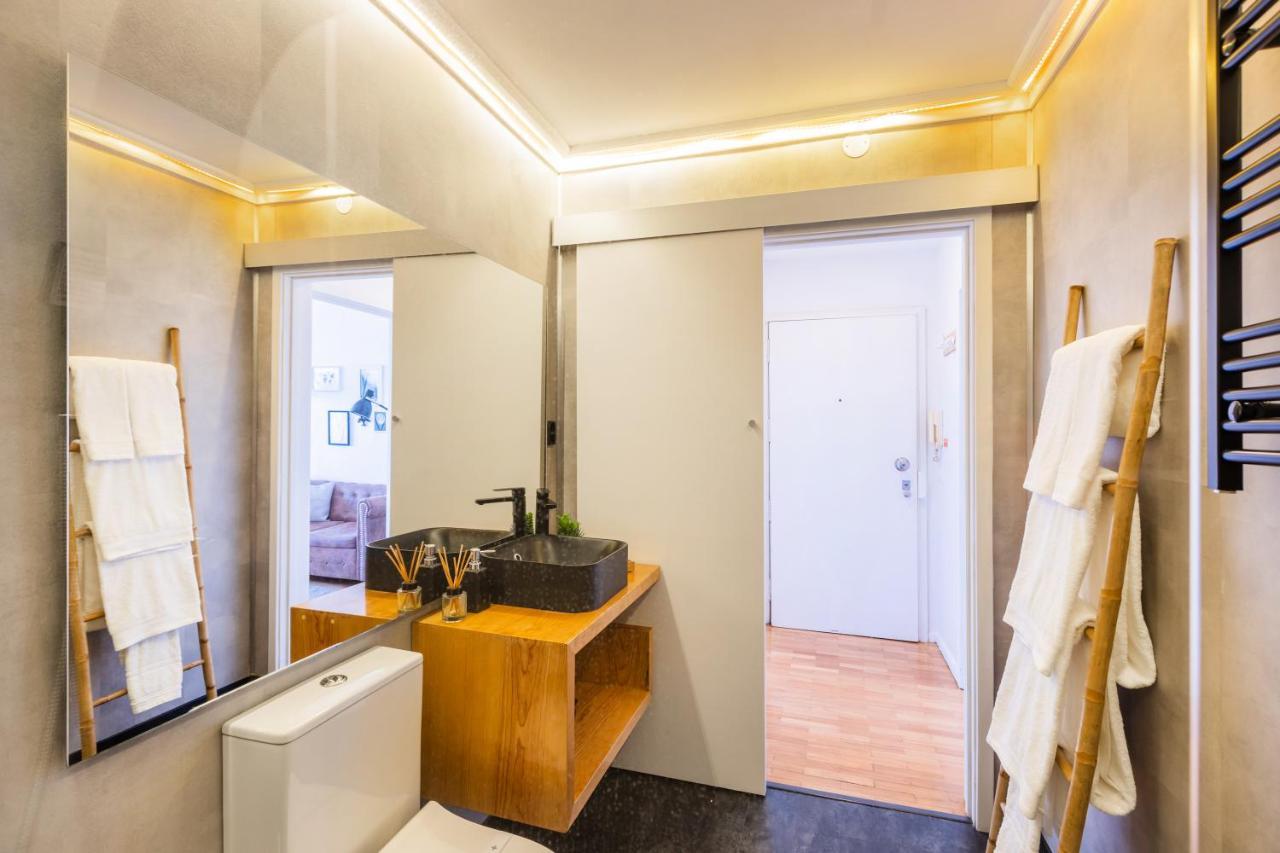 Casa Da Musica 5Th High Apartment Porto Bagian luar foto